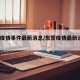东营疫情事件最新消息/东营疫情最新消息2020