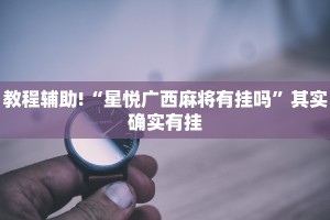 必看教程“德扑之星辅助开挂教程”其实确实有挂
