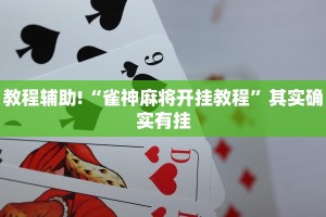教程辅助!“哥哥打大A怎么开挂”其实确实有挂