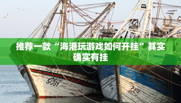 推荐一款“海港玩游戏如何开挂”其实确实有挂